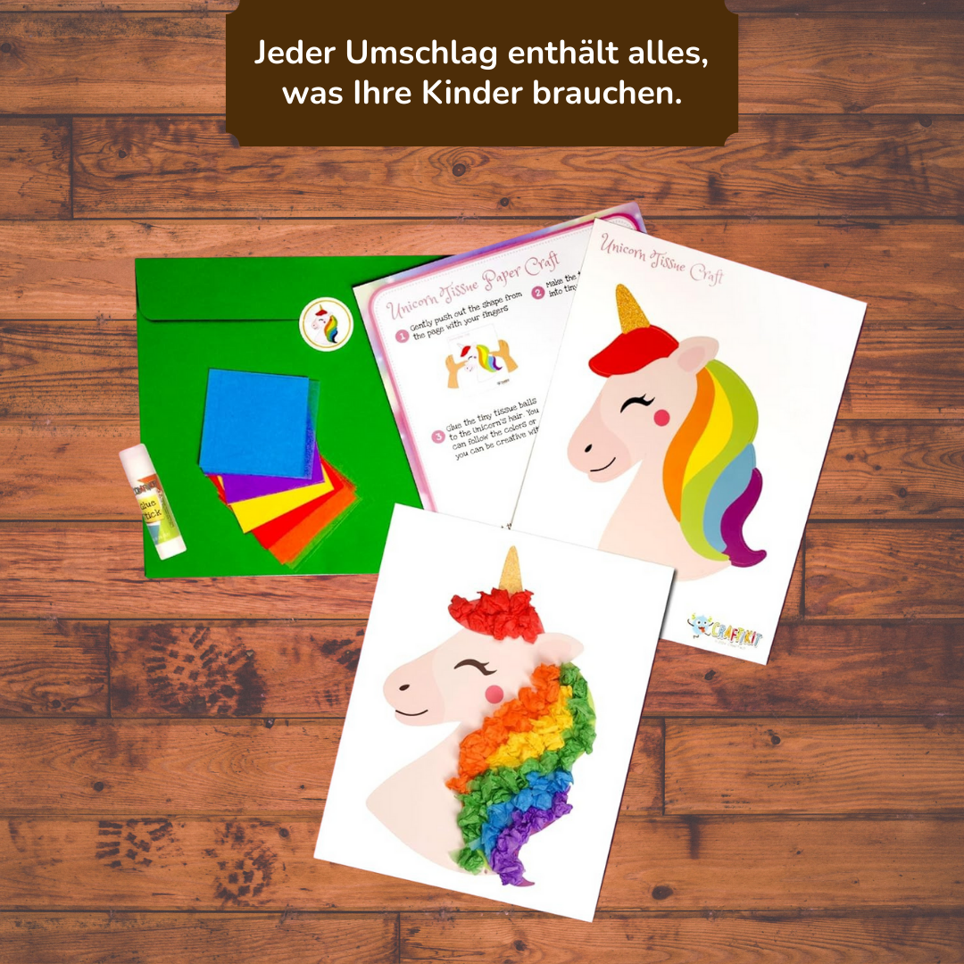 20 Bastell-Sets für Kinder