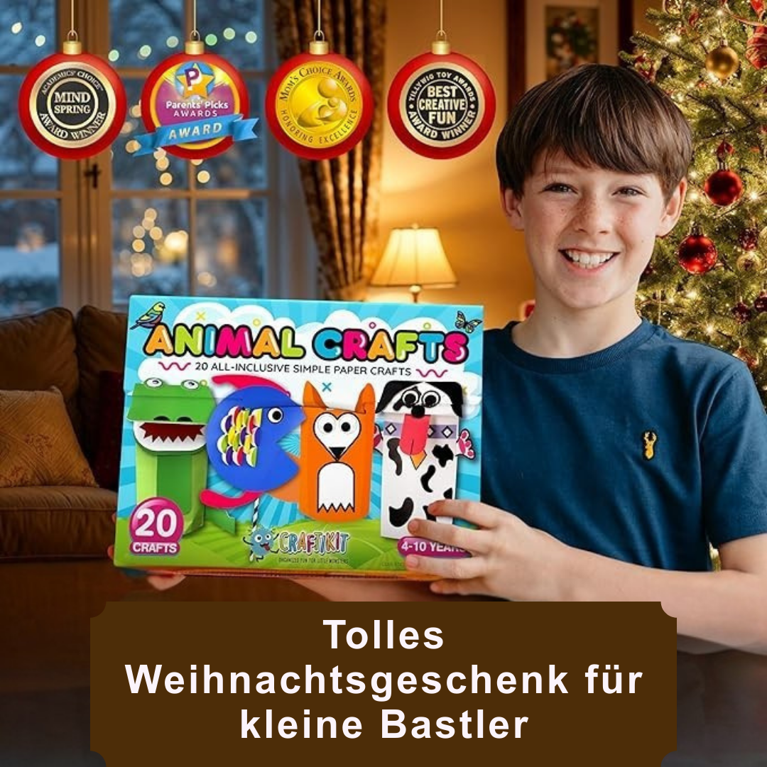 20 Bastell-Sets für Kinder
