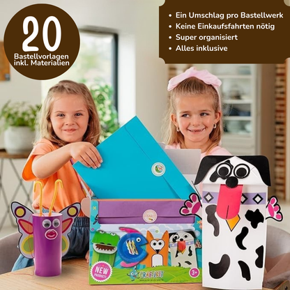 20 Bastell-Sets für Kinder