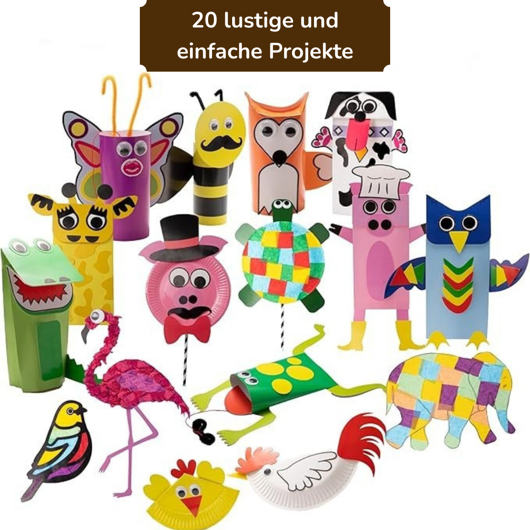 20 Bastell-Sets für Kinder
