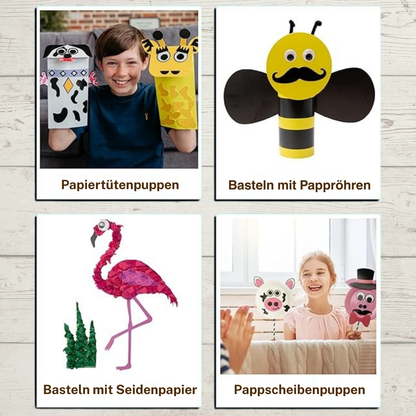 20 Bastell-Sets für Kinder