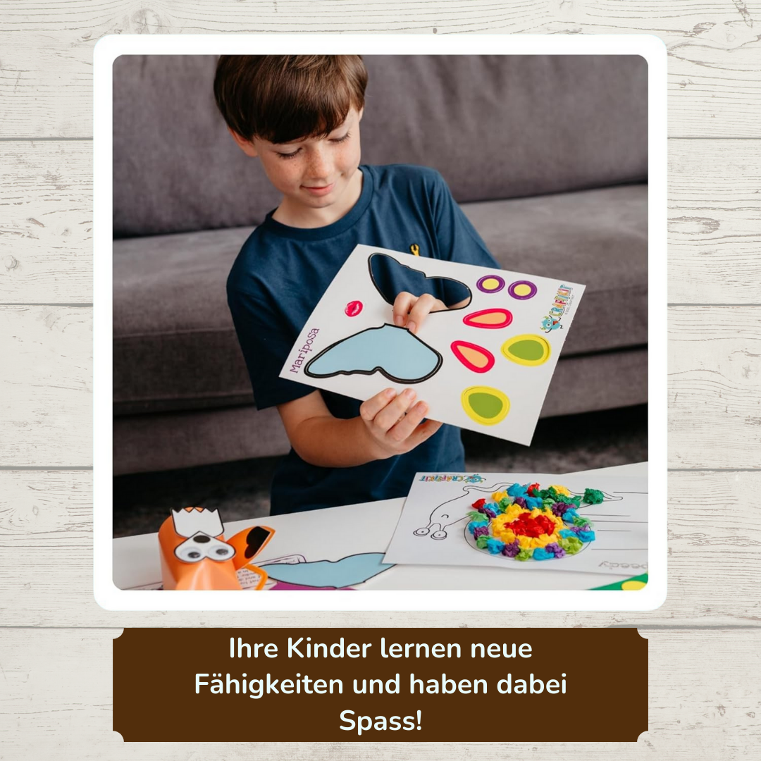 20 Bastell-Sets für Kinder
