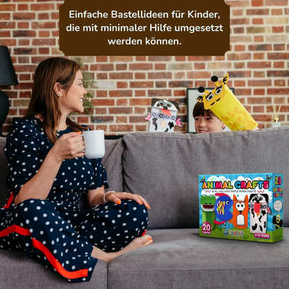 20 Bastell-Sets für Kinder