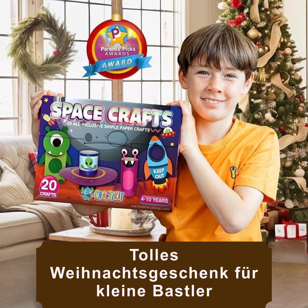 20 Bastell-Sets für Kinder