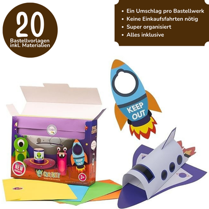 20 Bastell-Sets für Kinder