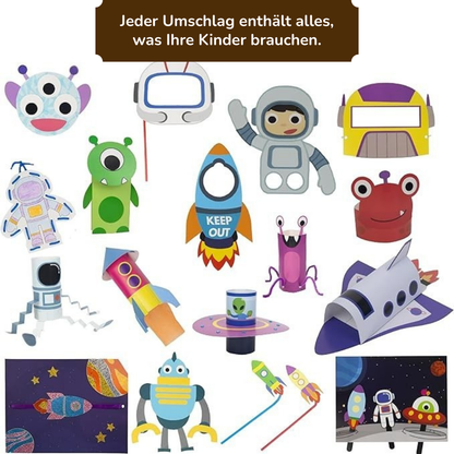 20 Bastell-Sets für Kinder