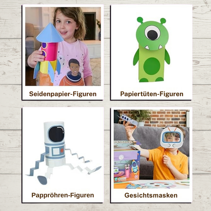 20 Bastell-Sets für Kinder