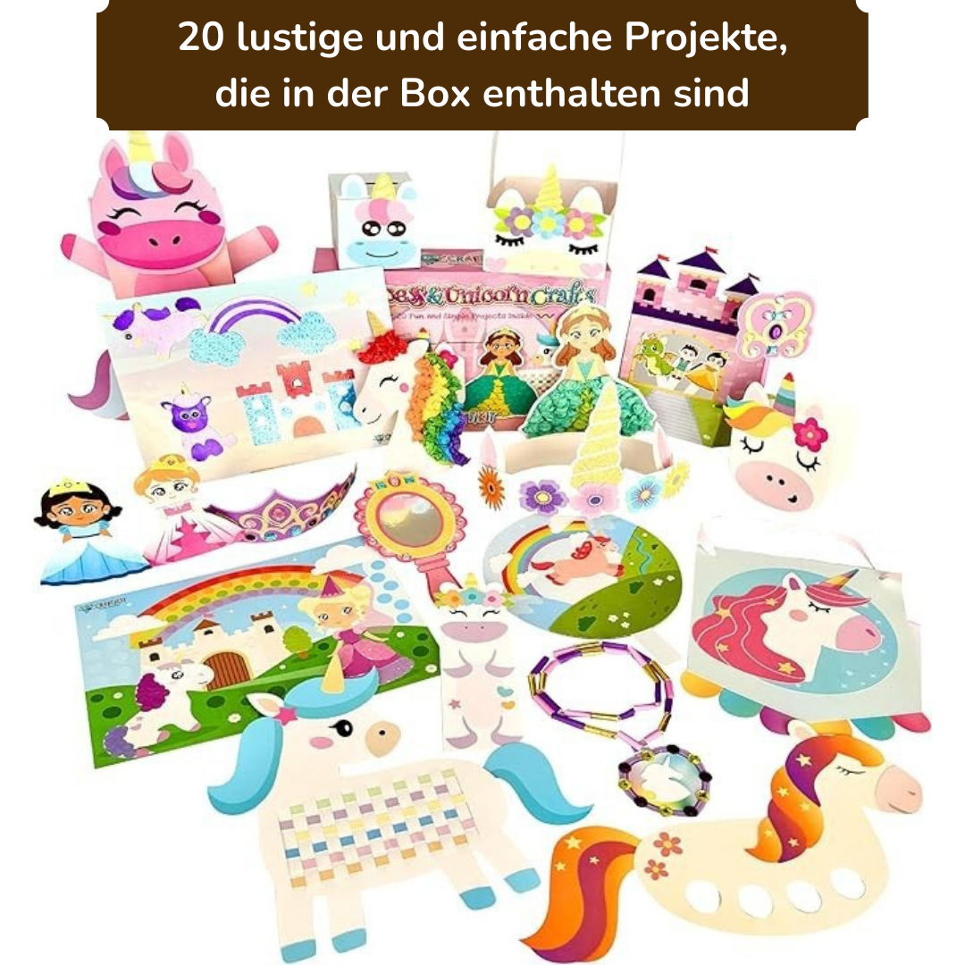 20 Bastell-Sets für Kinder
