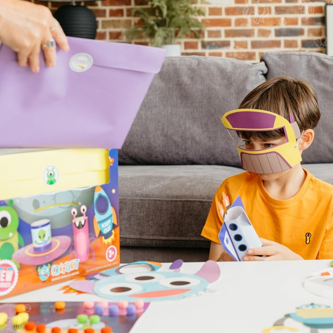 20 Bastell-Sets für Kinder