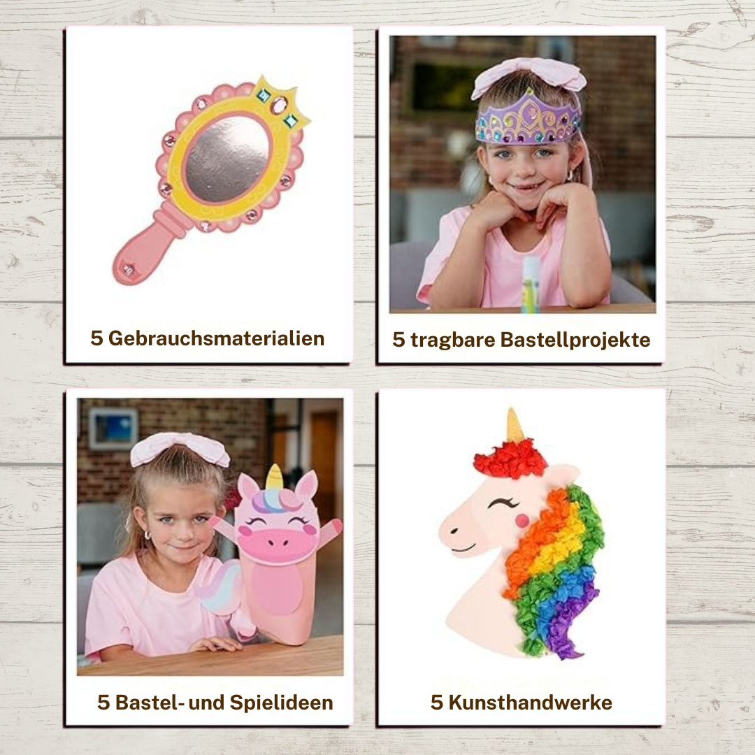 20 Bastell-Sets für Kinder