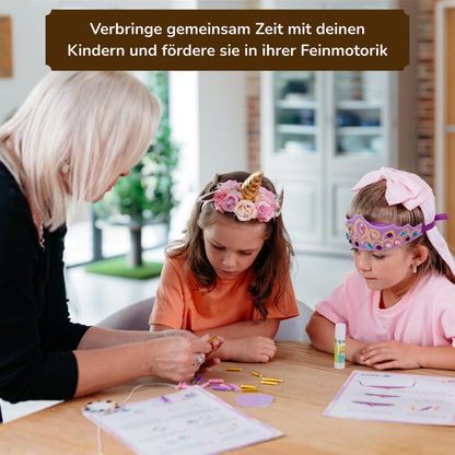 20 Bastell-Sets für Kinder