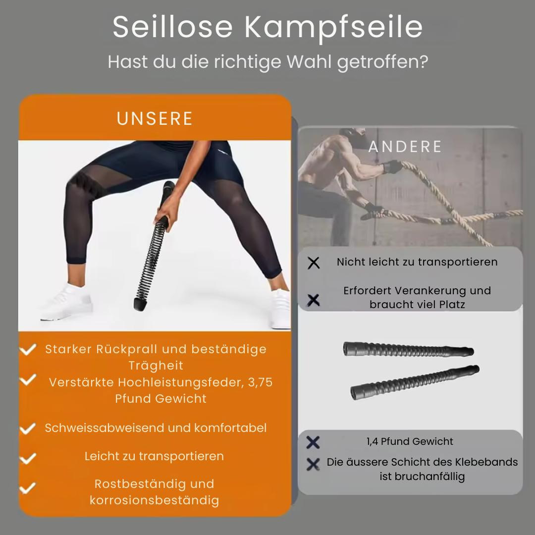 Kabelloses Trainingsseil