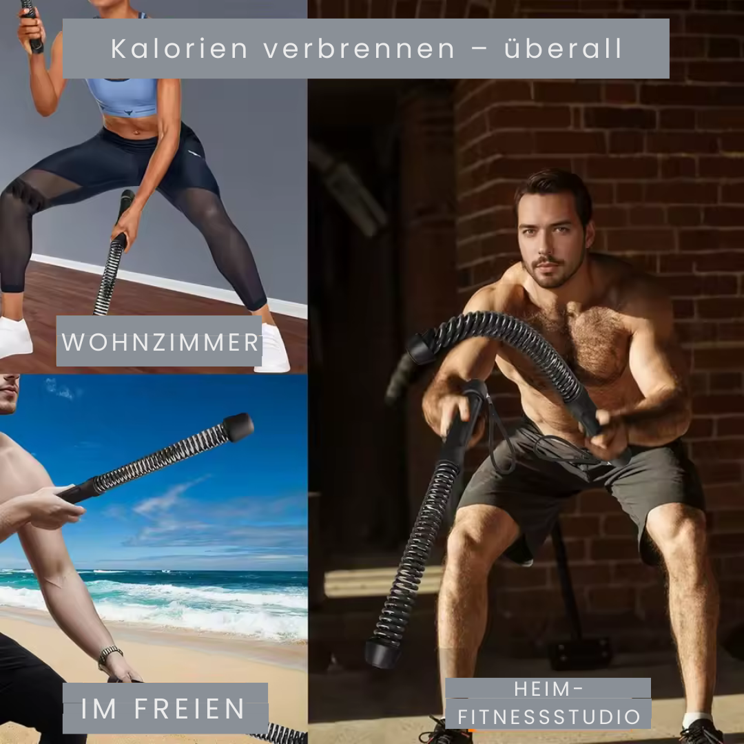 Kabelloses Trainingsseil