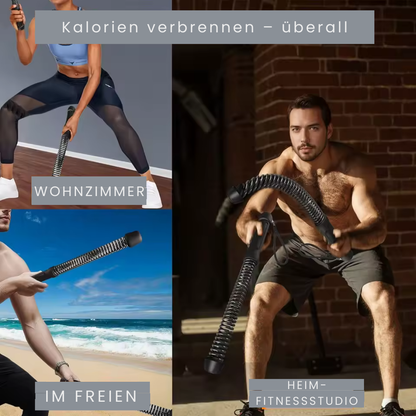 Kabelloses Trainingsseil