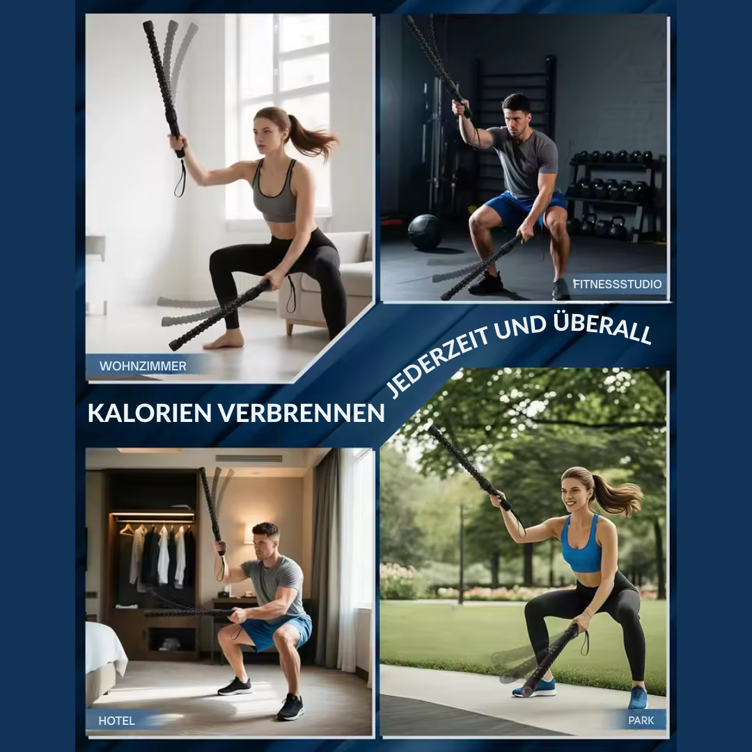 Kabelloses Trainingsseil