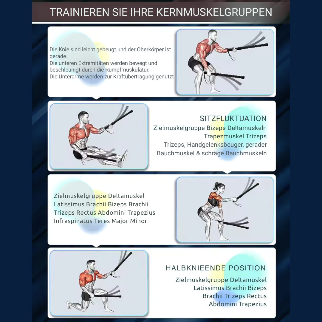 Kabelloses Trainingsseil