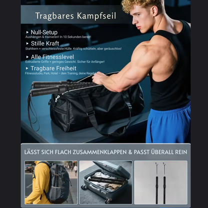 Kabelloses Trainingsseil