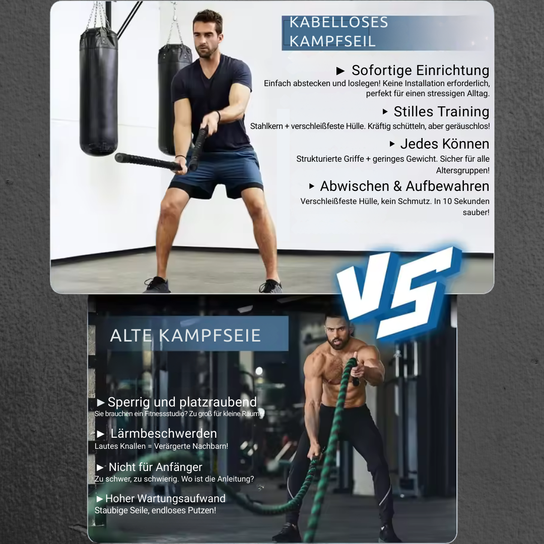 Kabelloses Trainingsseil