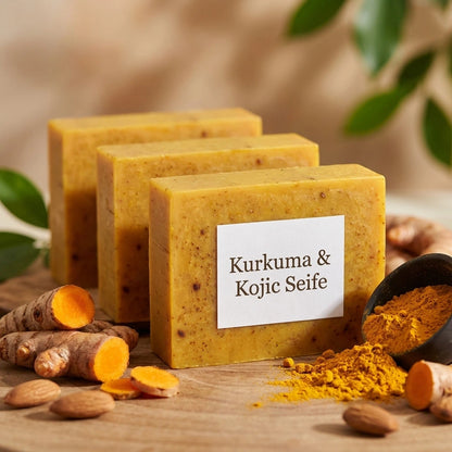 Kurkuma Kojic Seife