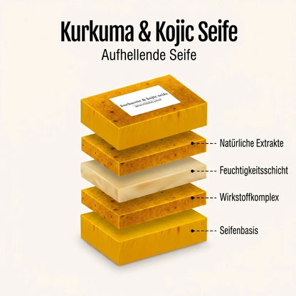 Kurkuma Kojic Seife