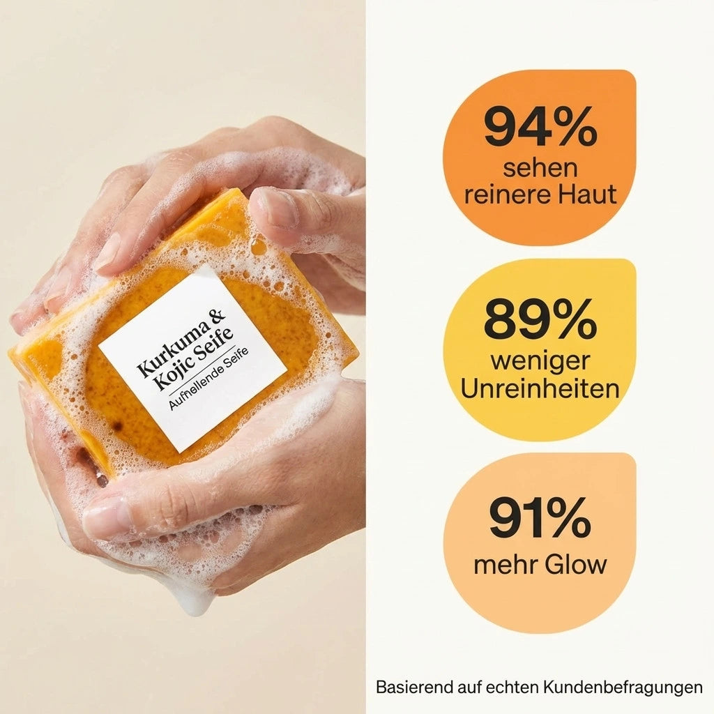 Kurkuma Kojic Seife