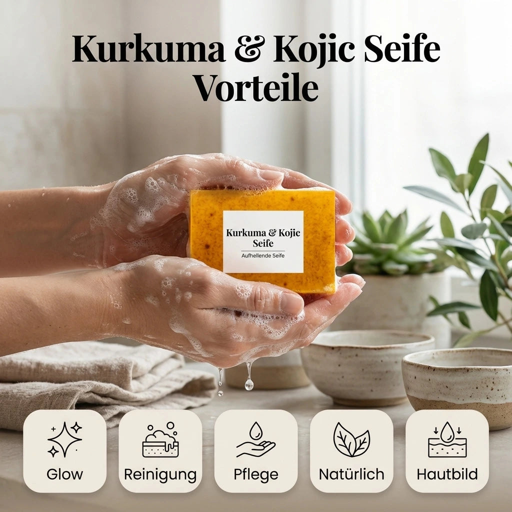 Kurkuma Kojic Seife