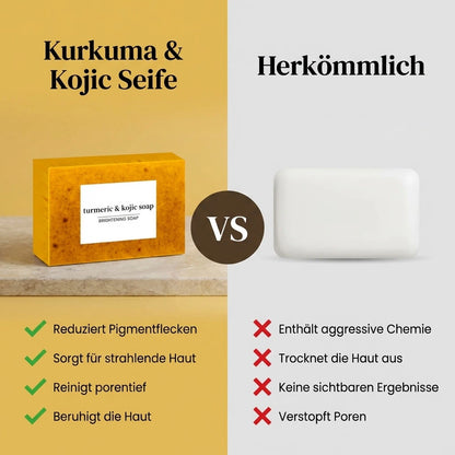 Kurkuma Kojic Seife