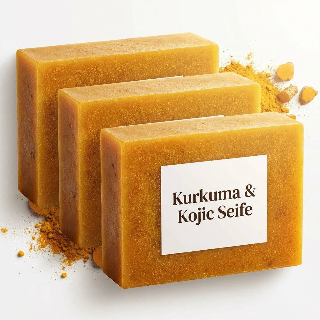 Kurkuma Kojic Seife