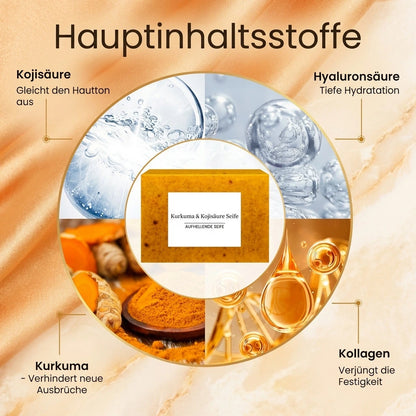 Kurkuma Kojic Seife