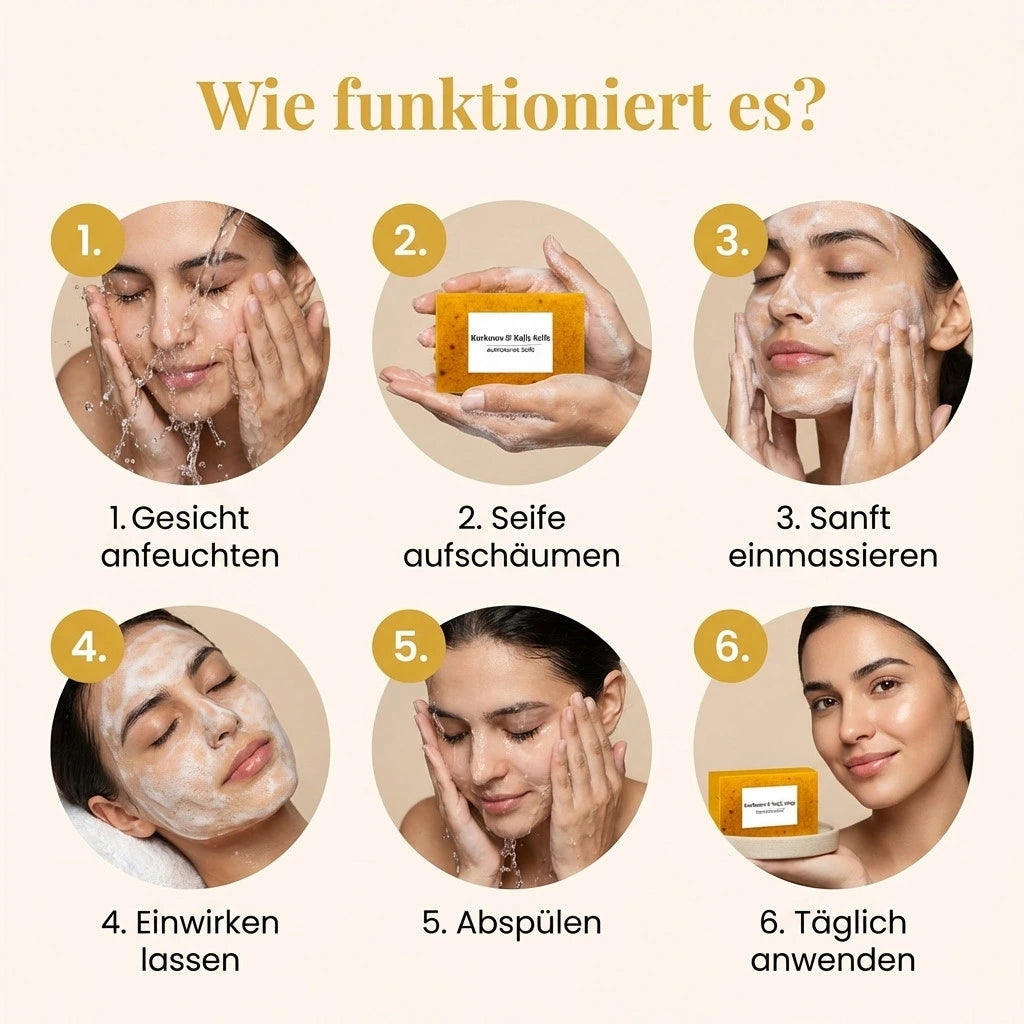 Kurkuma Kojic Seife