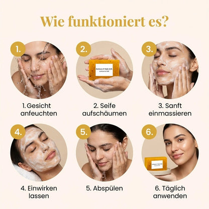Kurkuma Kojic Seife