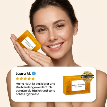 Kurkuma Kojic Seife