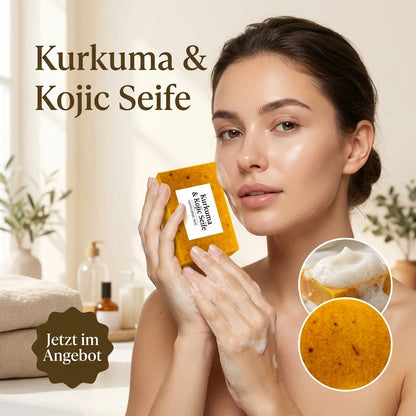 Kurkuma Kojic Seife