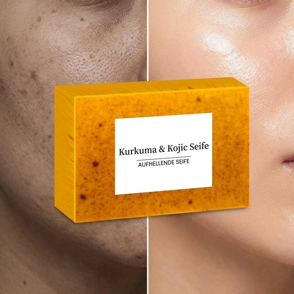 Kurkuma Kojic Seife