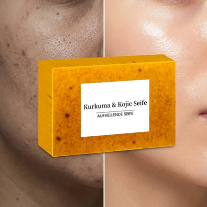 Kurkuma Kojic Seife