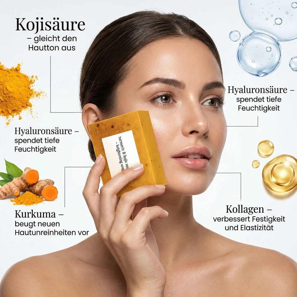 Kurkuma Kojic Seife